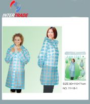 Ponchos e impermeables.